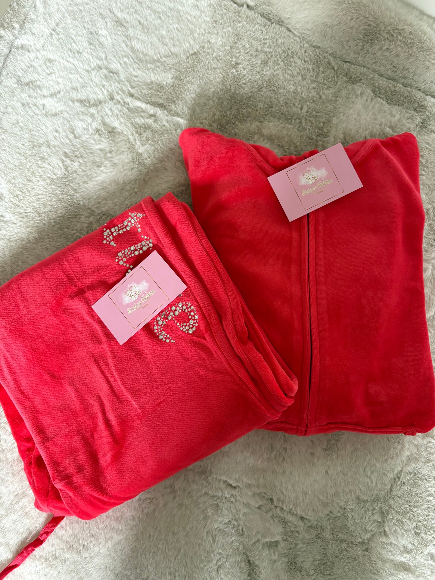 Diamanté Women’s Tracksuits PRE ORDER