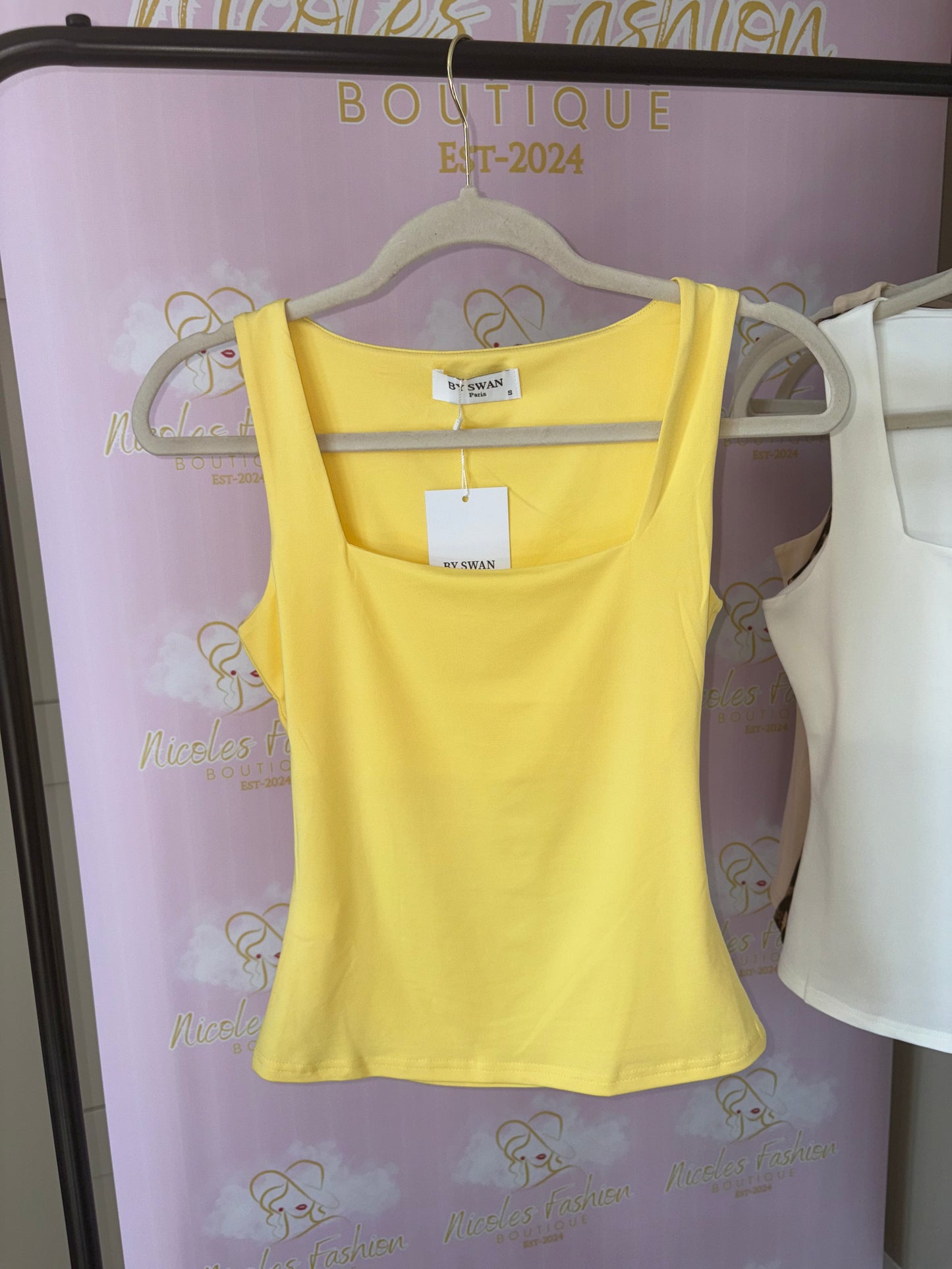 Women’s Double Lined Vest Tops INSTOCK