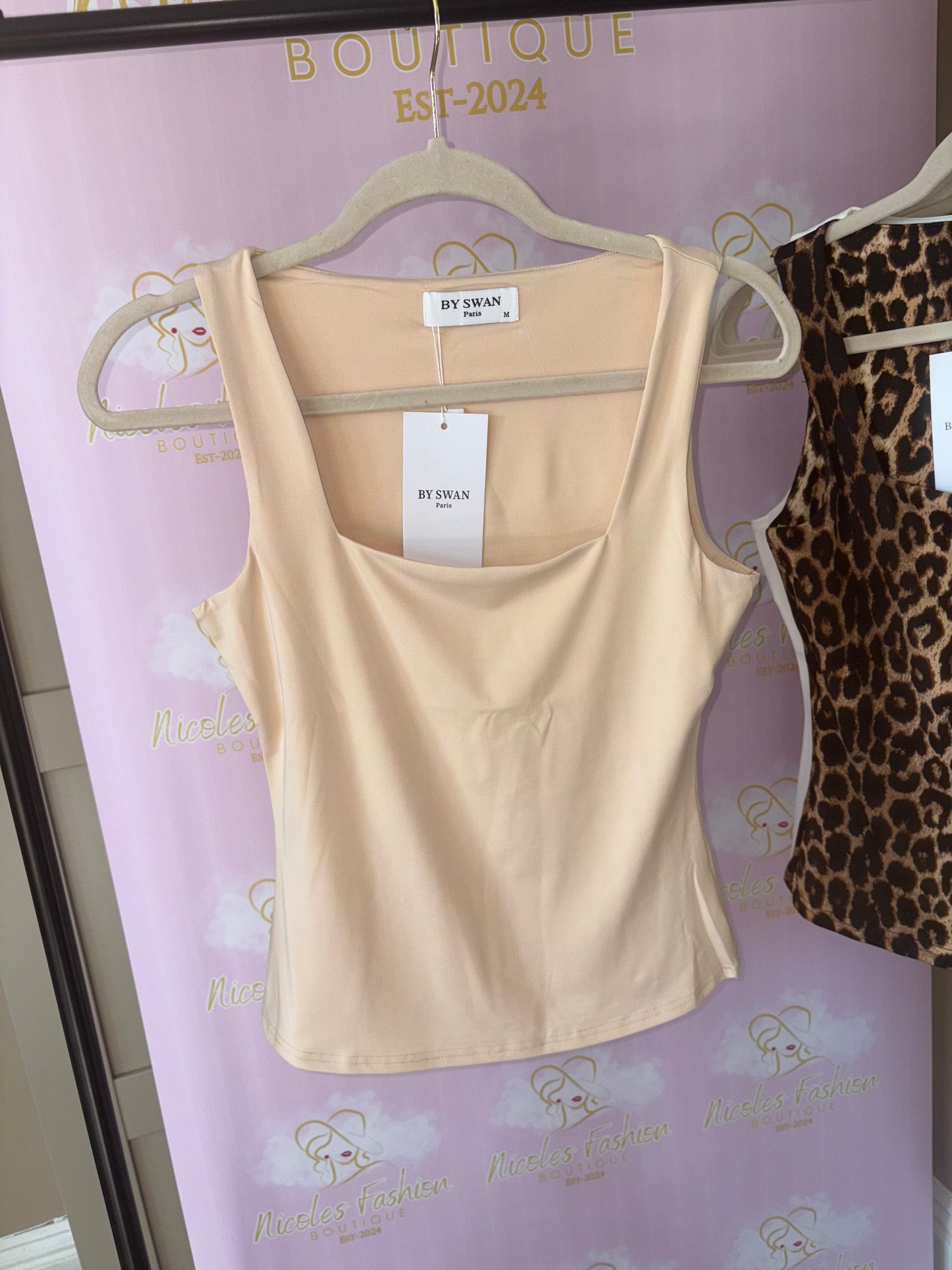 Women’s Double Lined Vest Tops INSTOCK