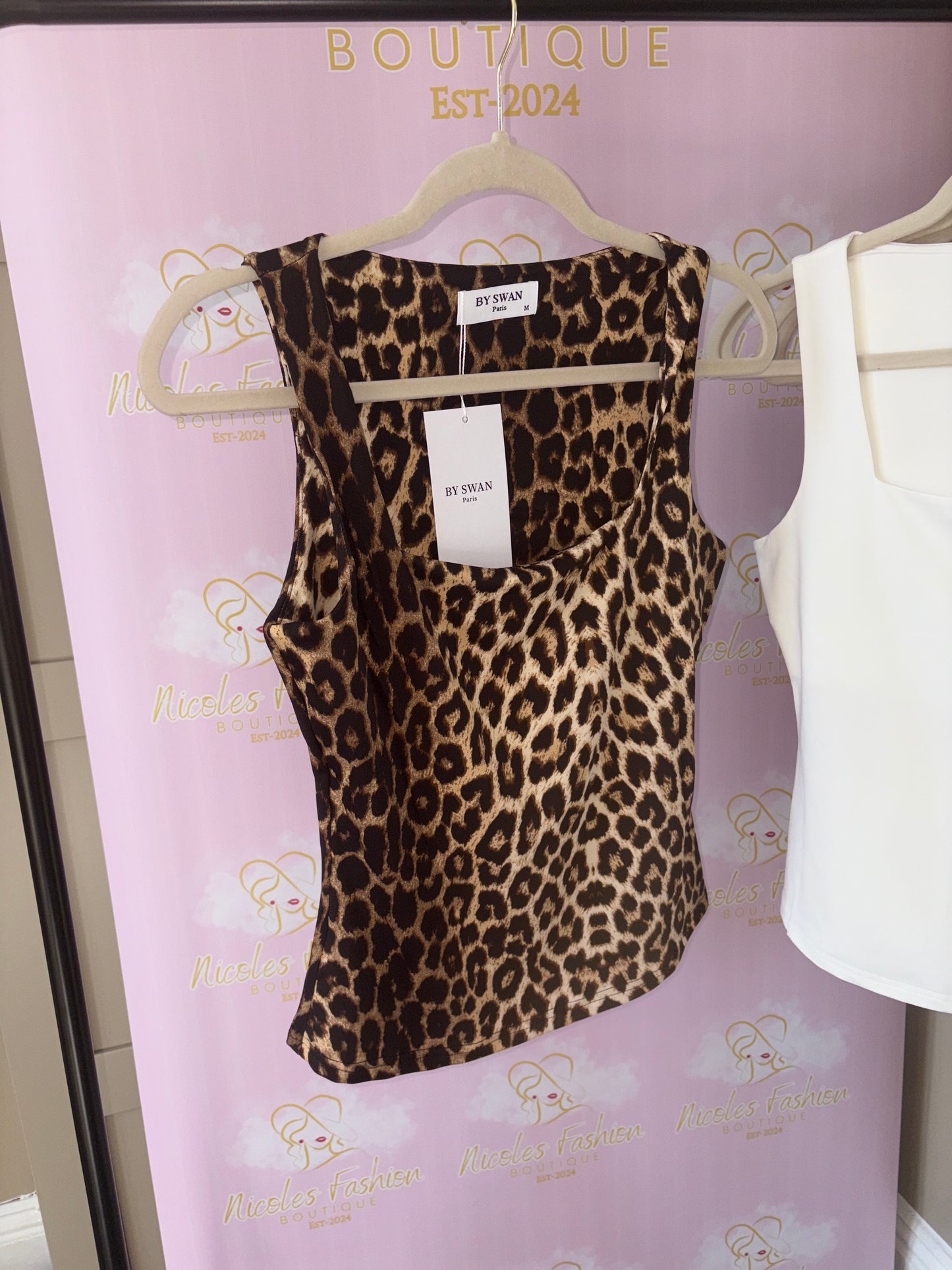 Women’s Double Lined Vest Tops INSTOCK