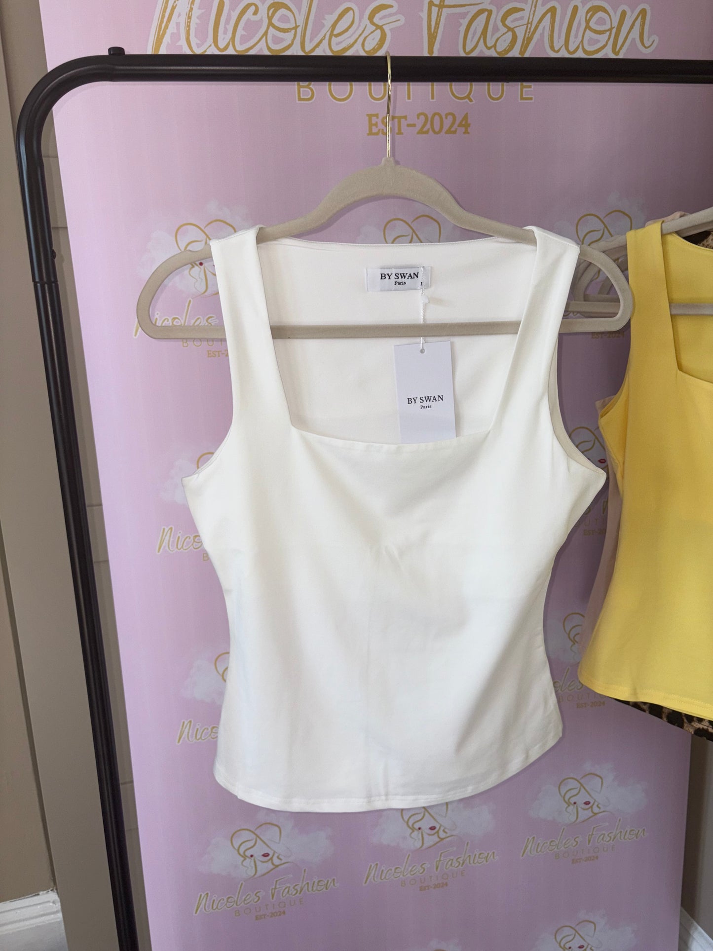 Women’s Double Lined Vest Tops INSTOCK