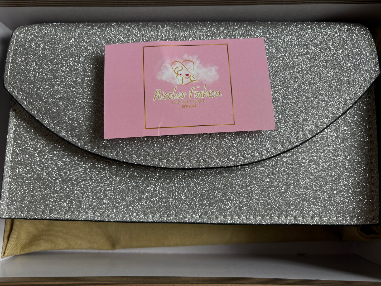 Silver bag PRE ORDER