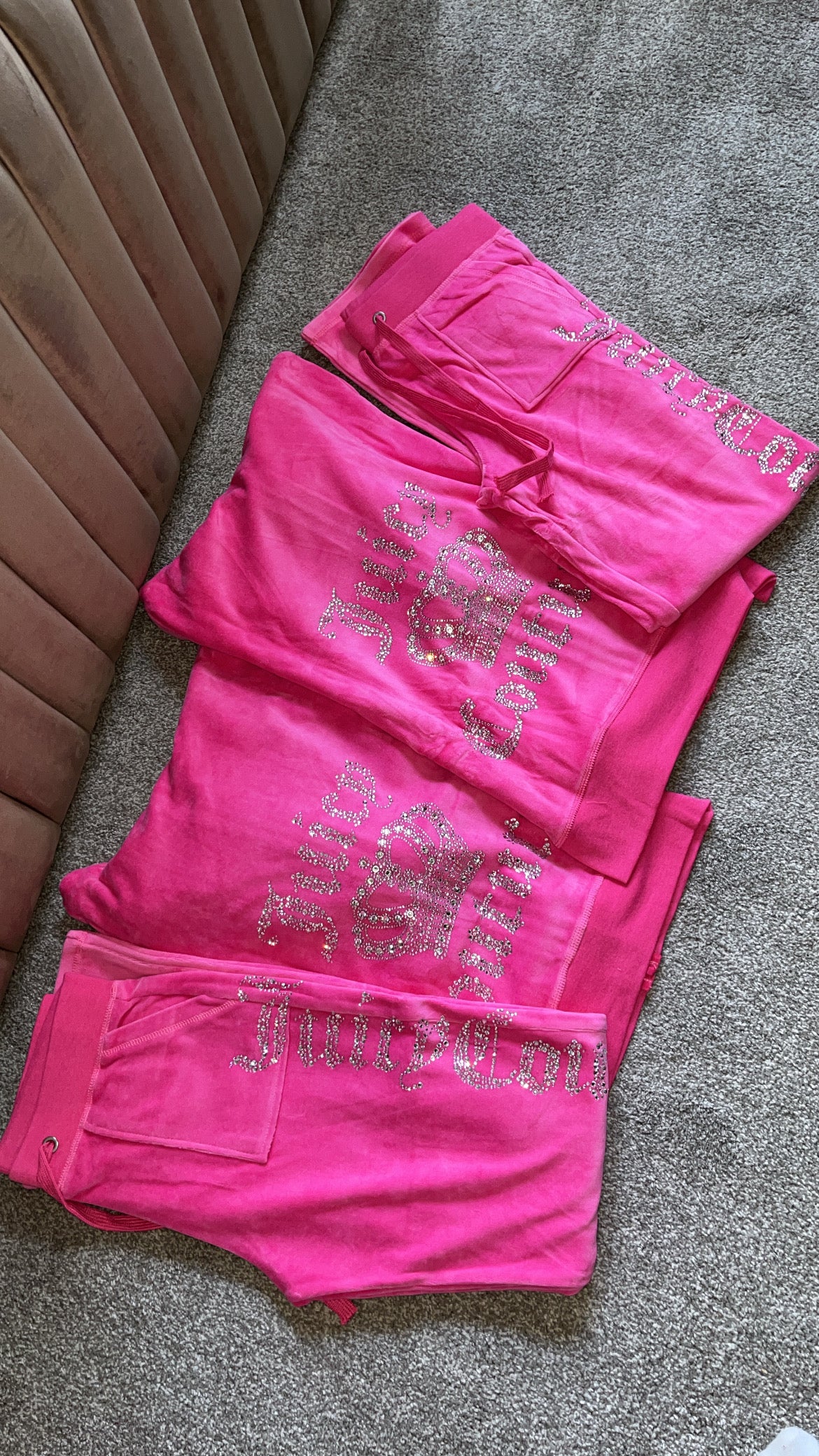 Diamanté Women’s Tracksuits PRE ORDER
