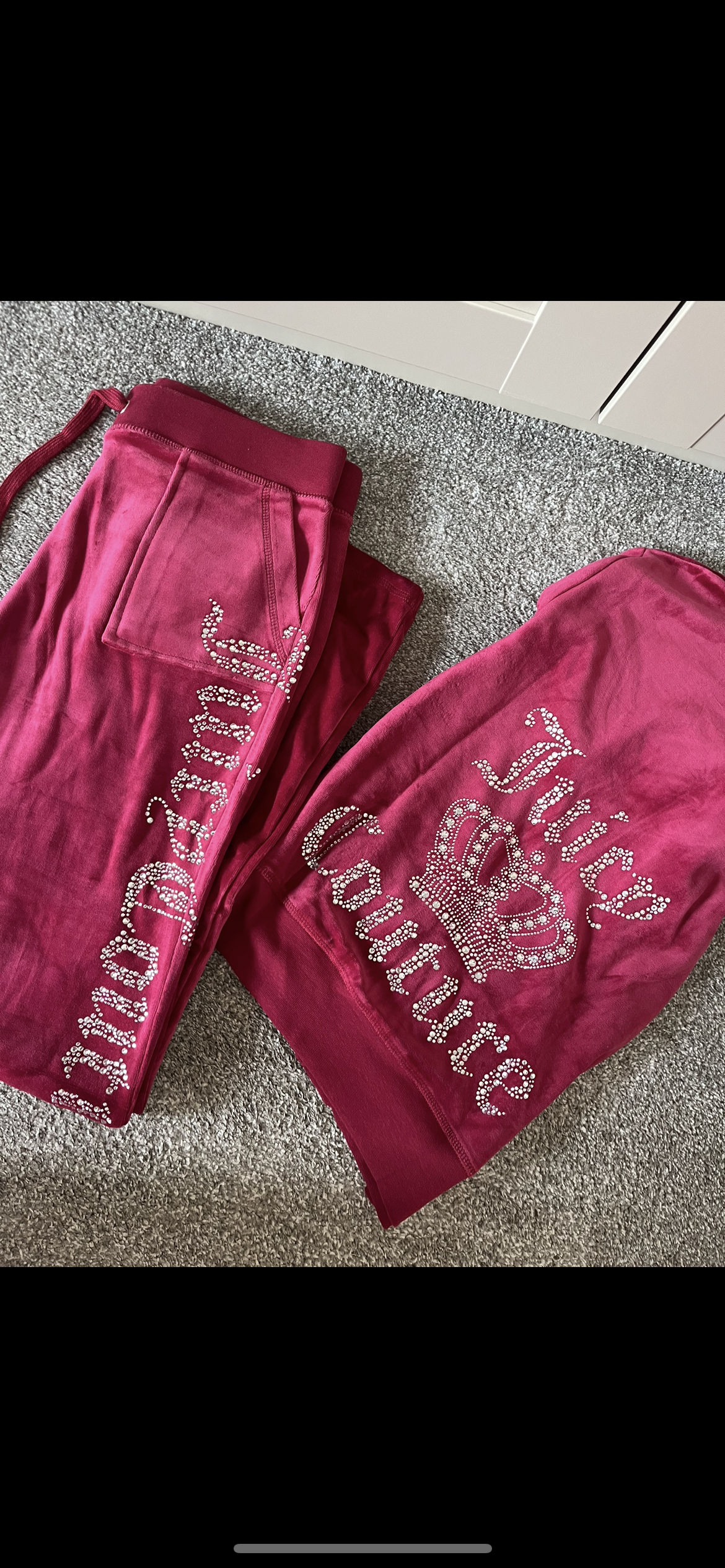 Diamanté Women’s Tracksuits PRE ORDER