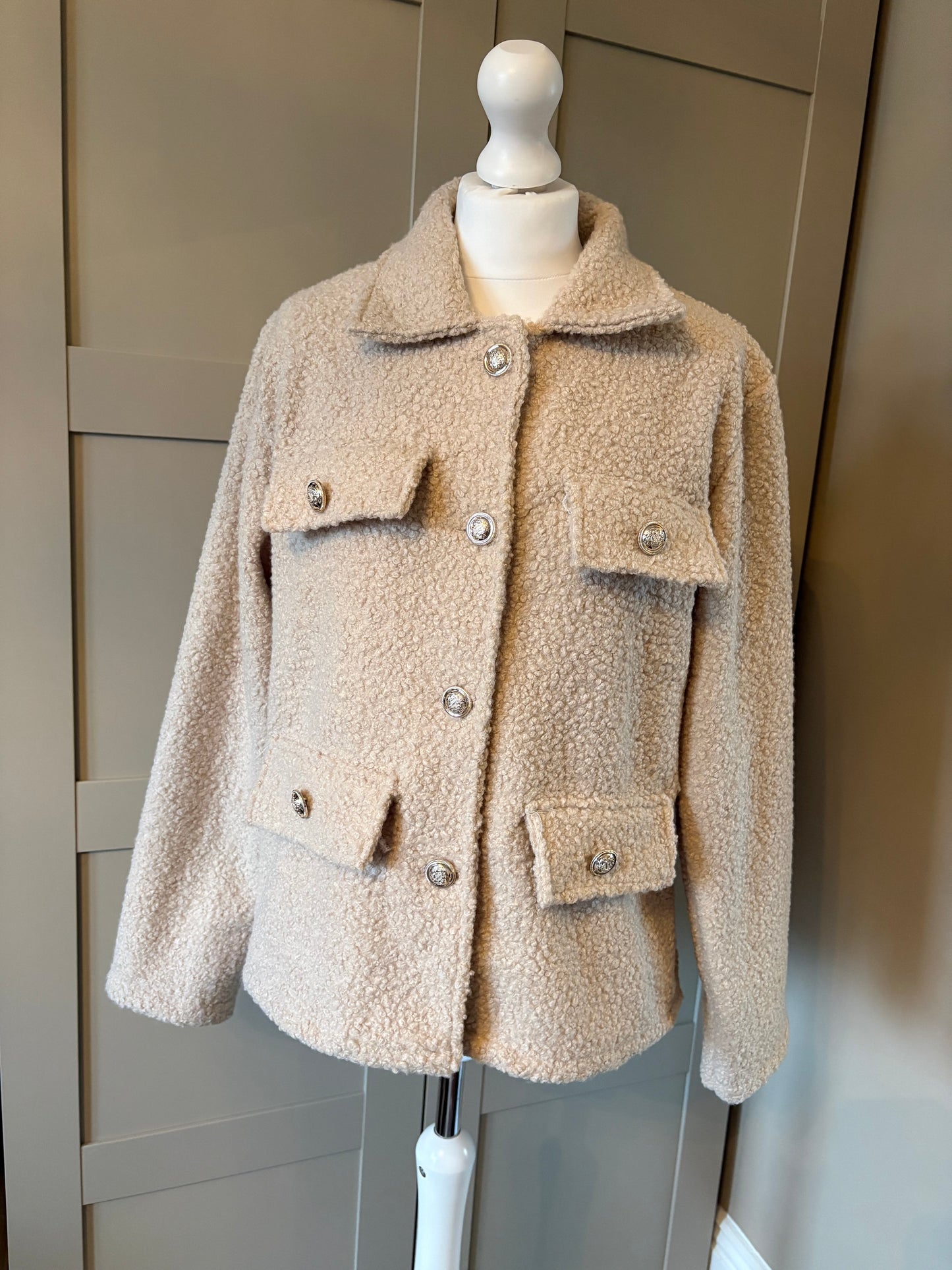 SALE-Women’s Teddy Jackets INSTOCK
