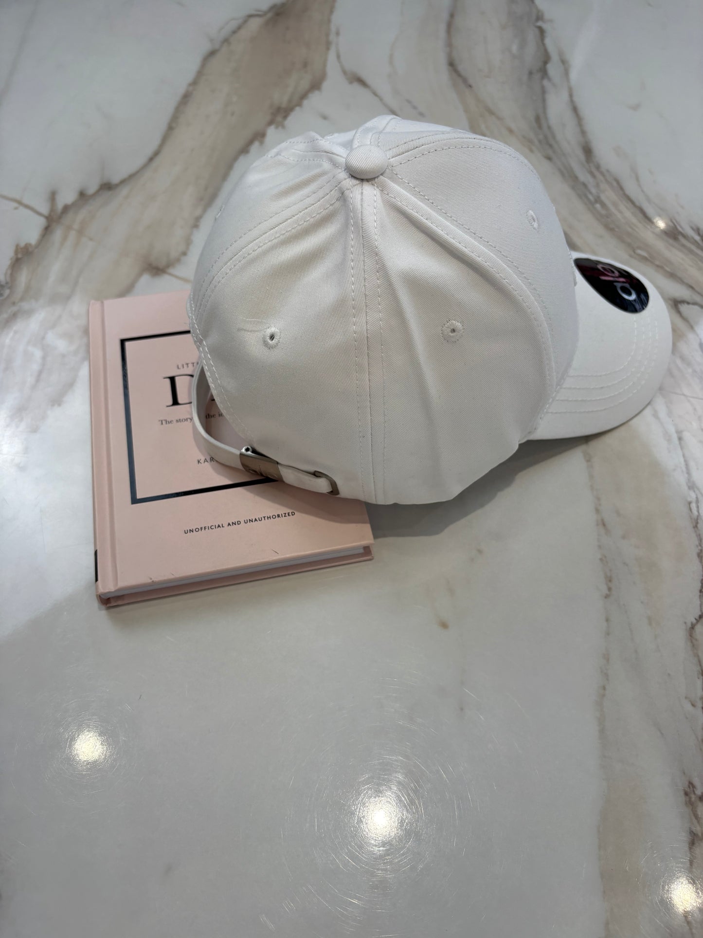 White Cap INSTOCK (1-3 Days Delivery)