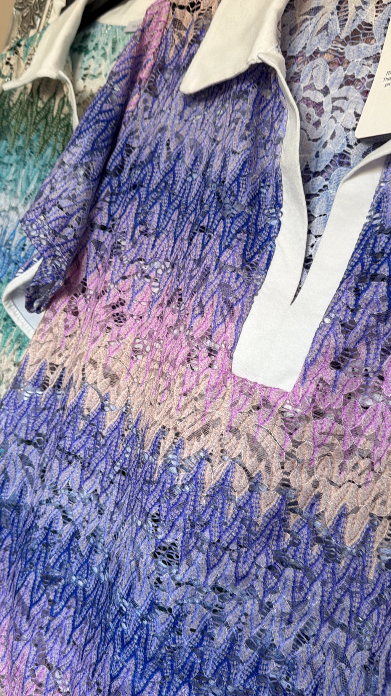 Women’s Purple ZigZag Co-Ord