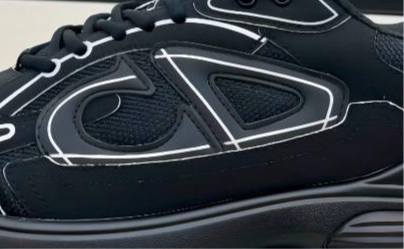 Men’s C D trainers all black PRE ORDER