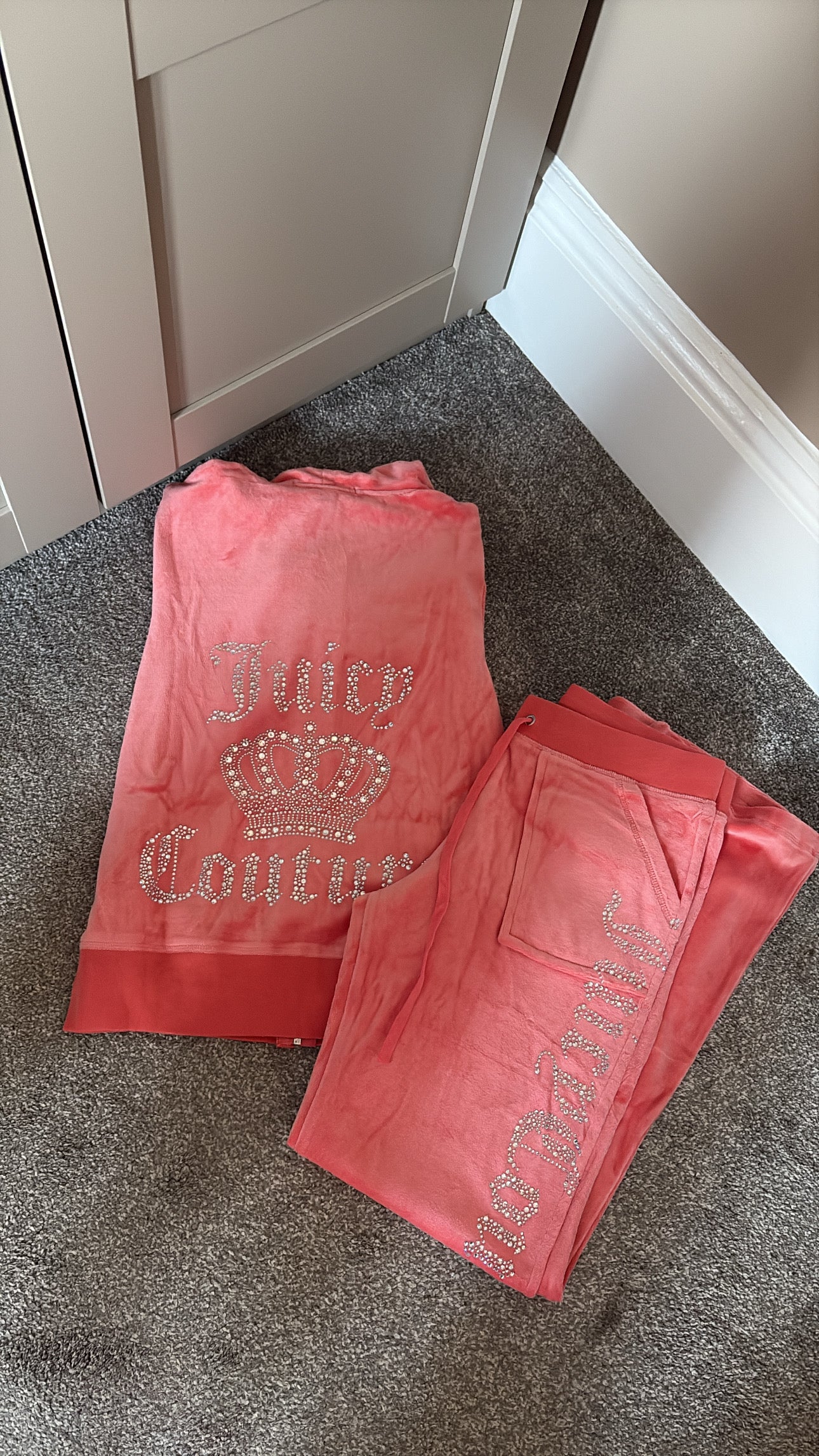 Diamanté Women’s Tracksuits PRE ORDER