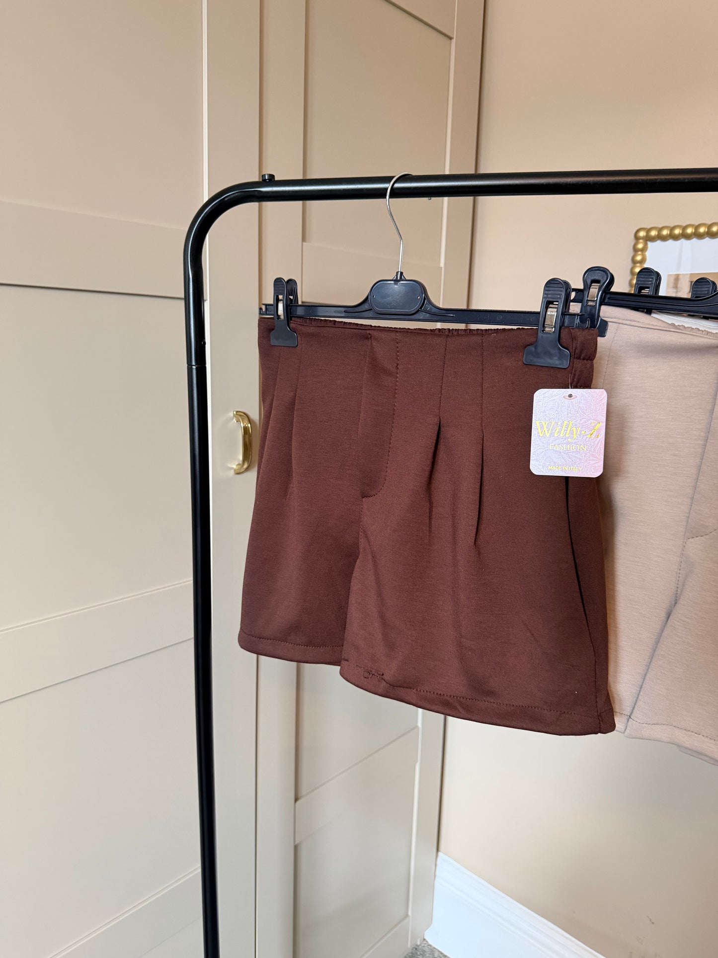Women’s Shorts Brown