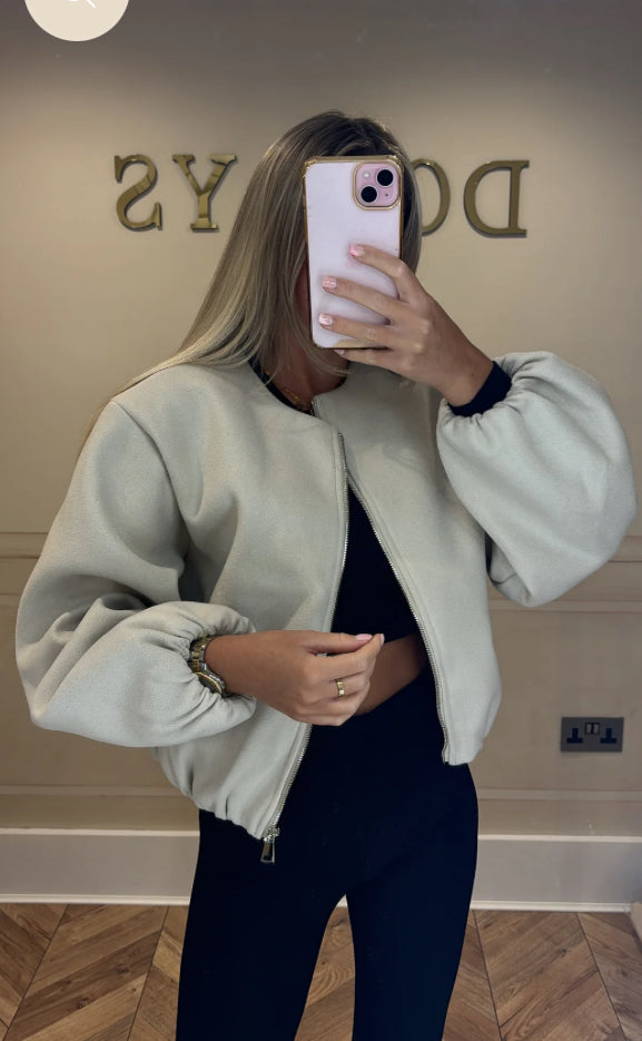 Bomber Jacket Instock