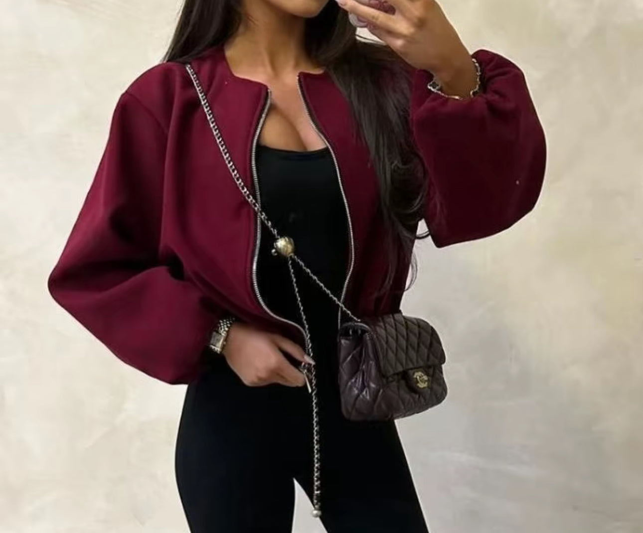 Bomber Jacket Instock