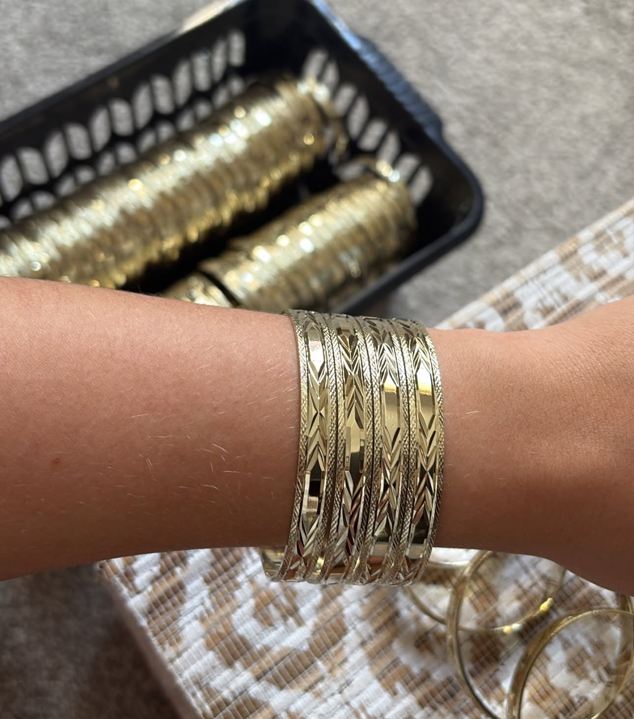 Women’s Gold Bangles