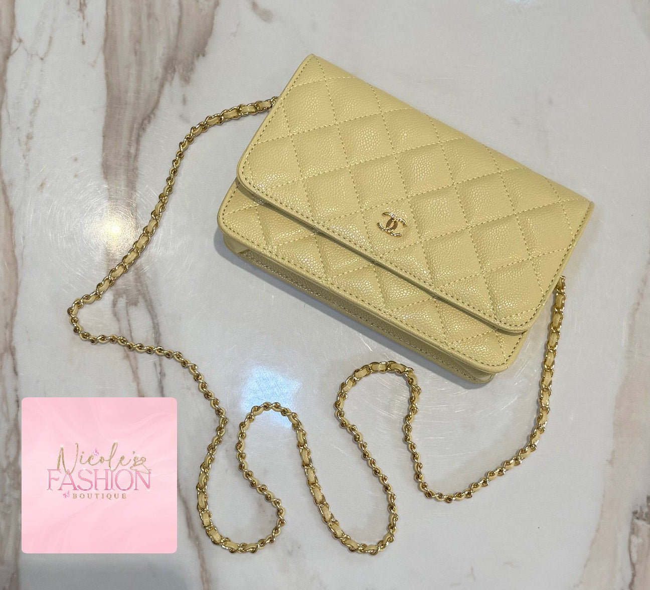 Yellow Flap Bag INSTOCK (1-3 Days Delivery)