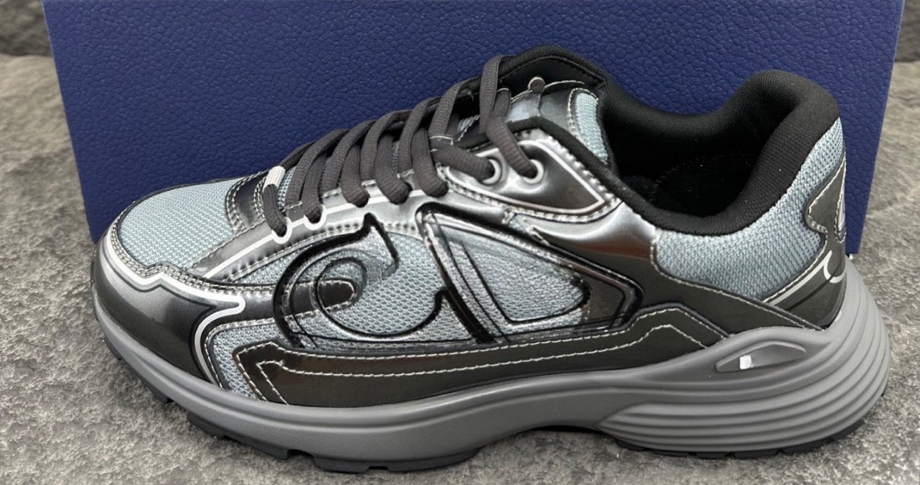 Men’s Metallic C D Trainers PRE ORDER