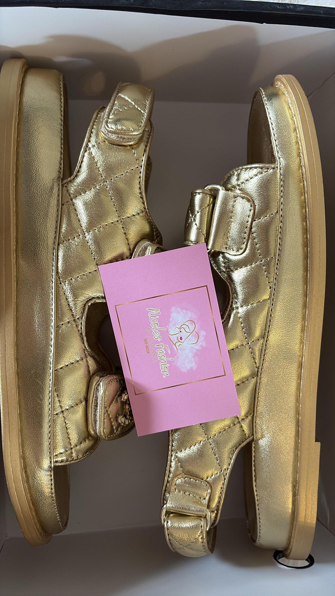 Women’s Gold Sandals PRE ORDER