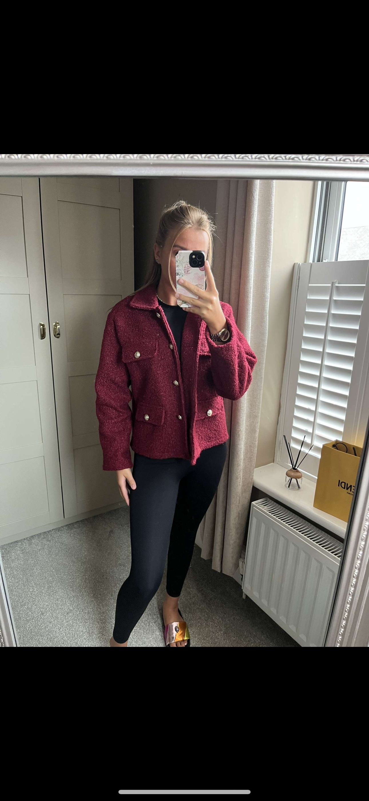 Women’s Teddy Jackets INSTOCK