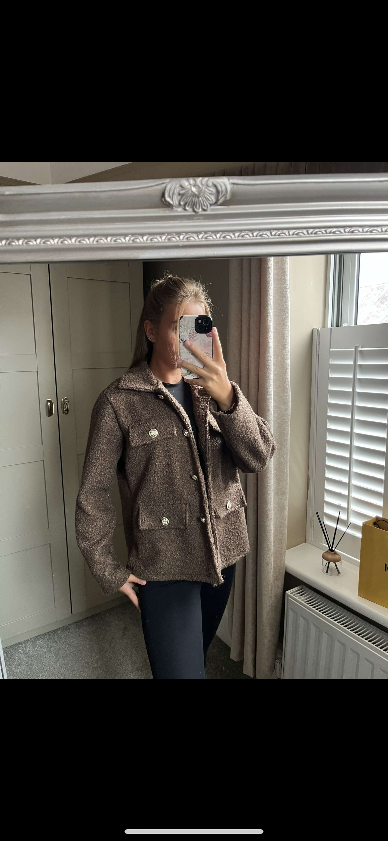 Women’s Teddy Jackets INSTOCK