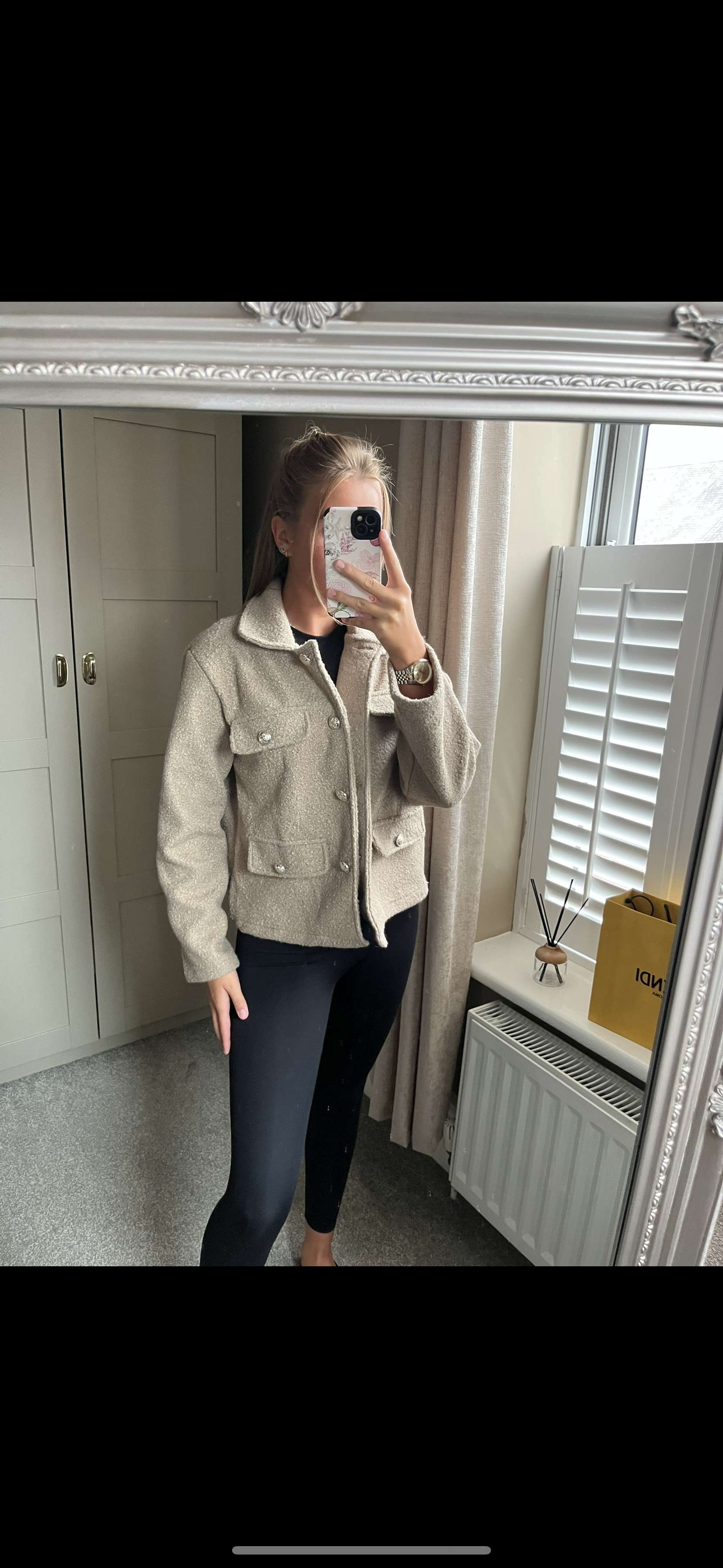 Women’s Teddy Jackets INSTOCK