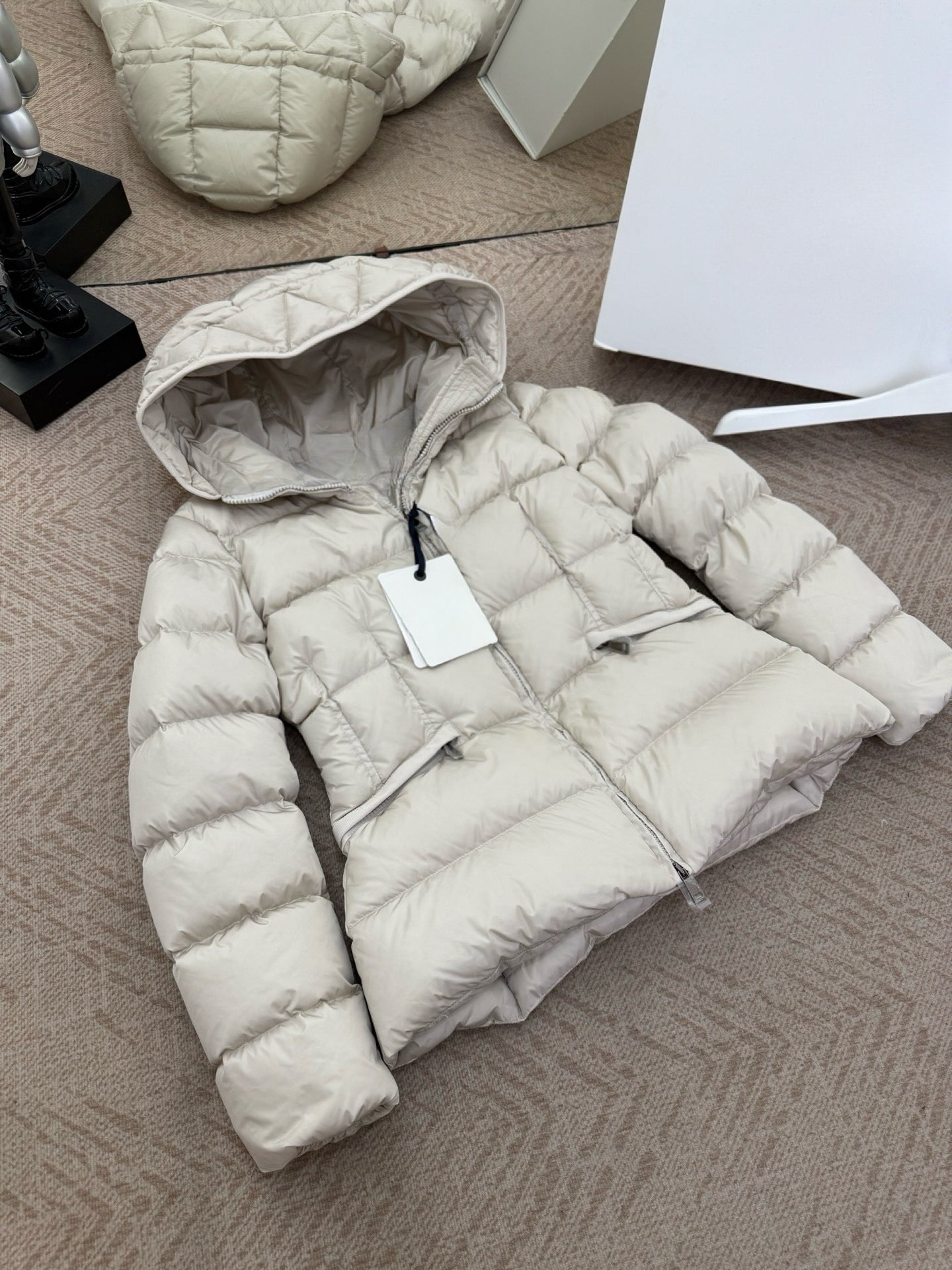 Women’s Beige Down Coat PRE ORDER