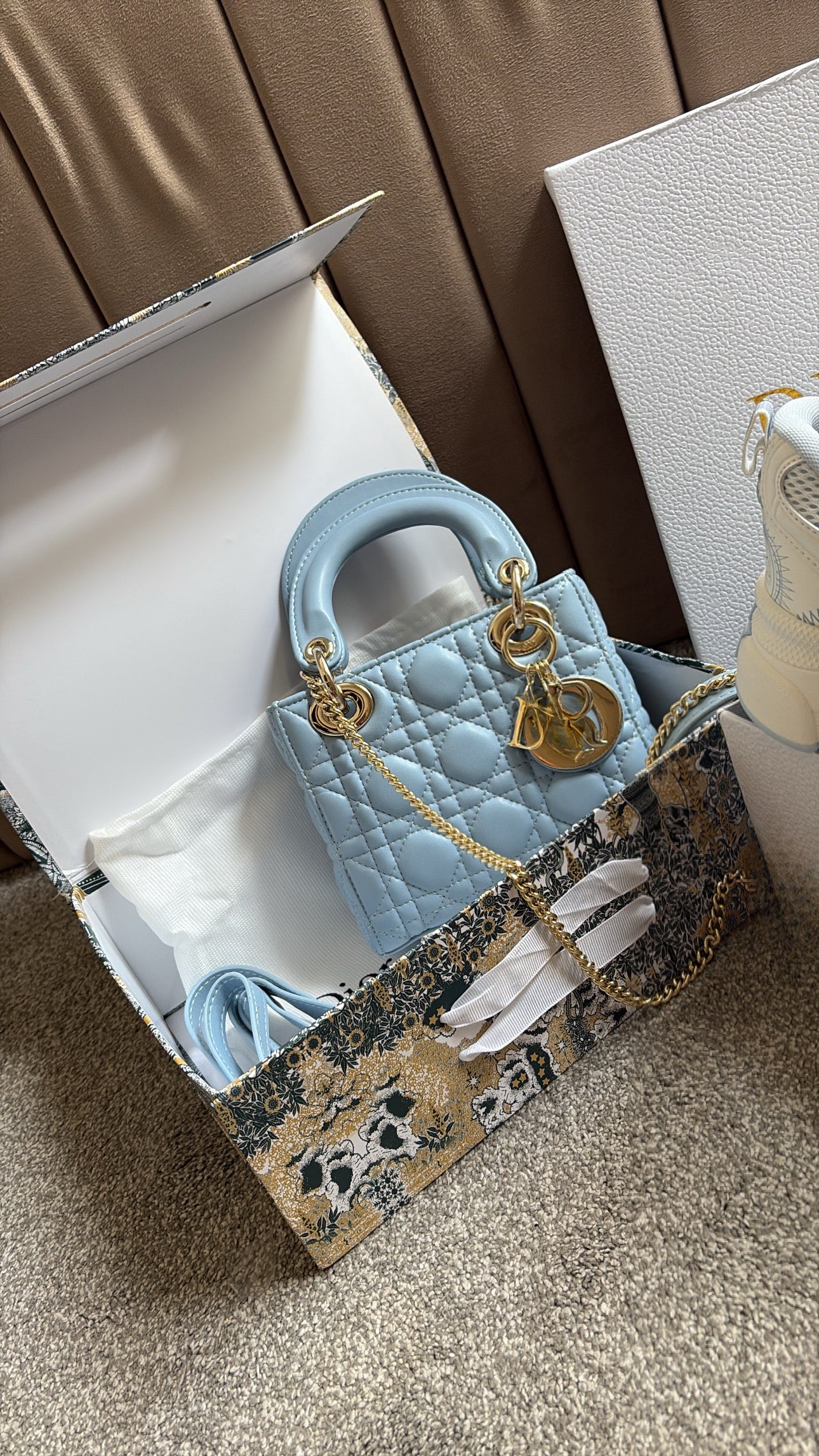 Baby Blue Small Bag PRE ORDER