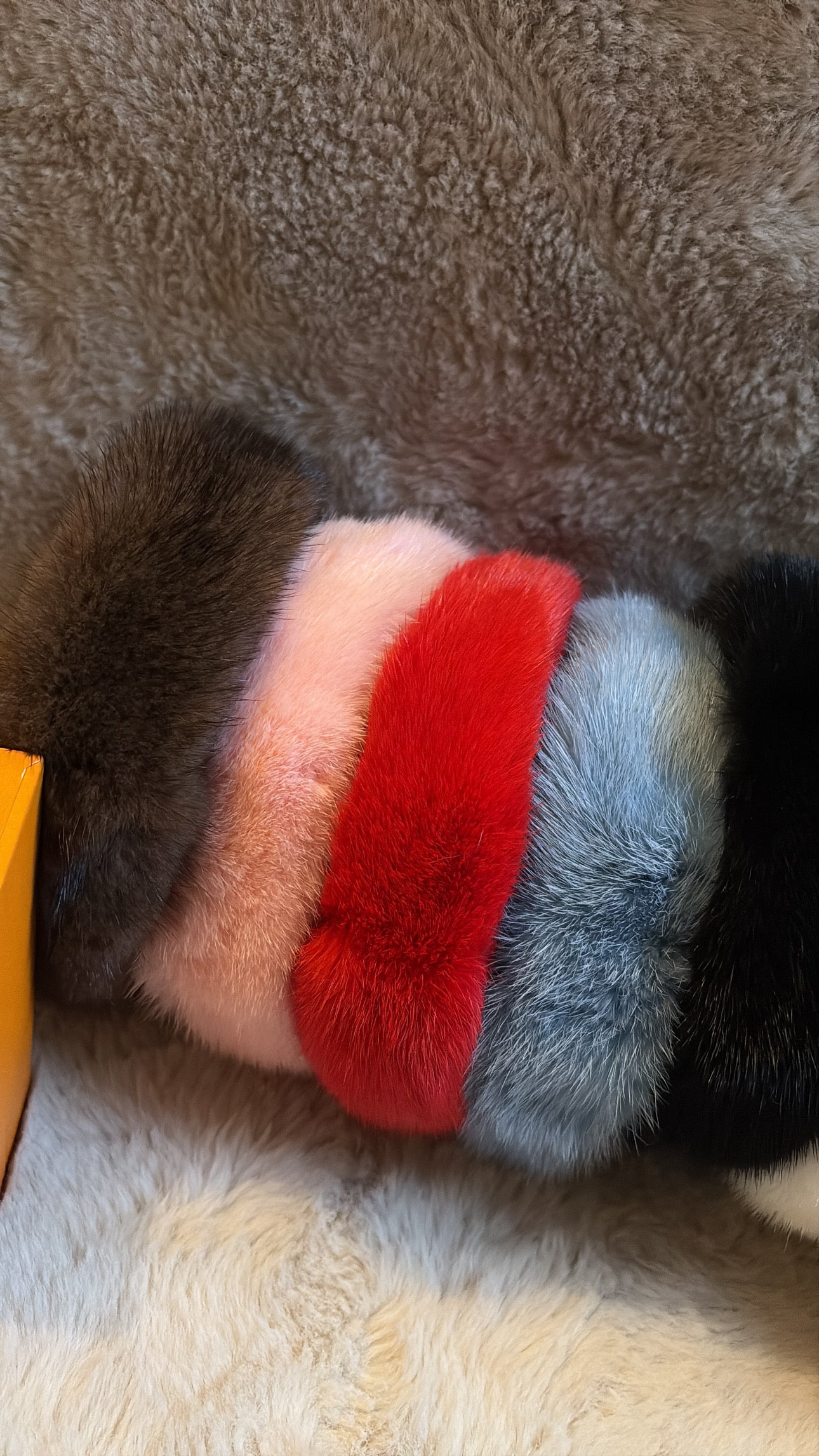 Mink Headbands Instock