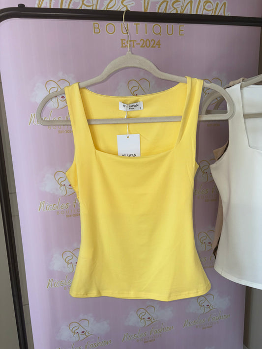 Women’s Double Lined Vest Tops INSTOCK
