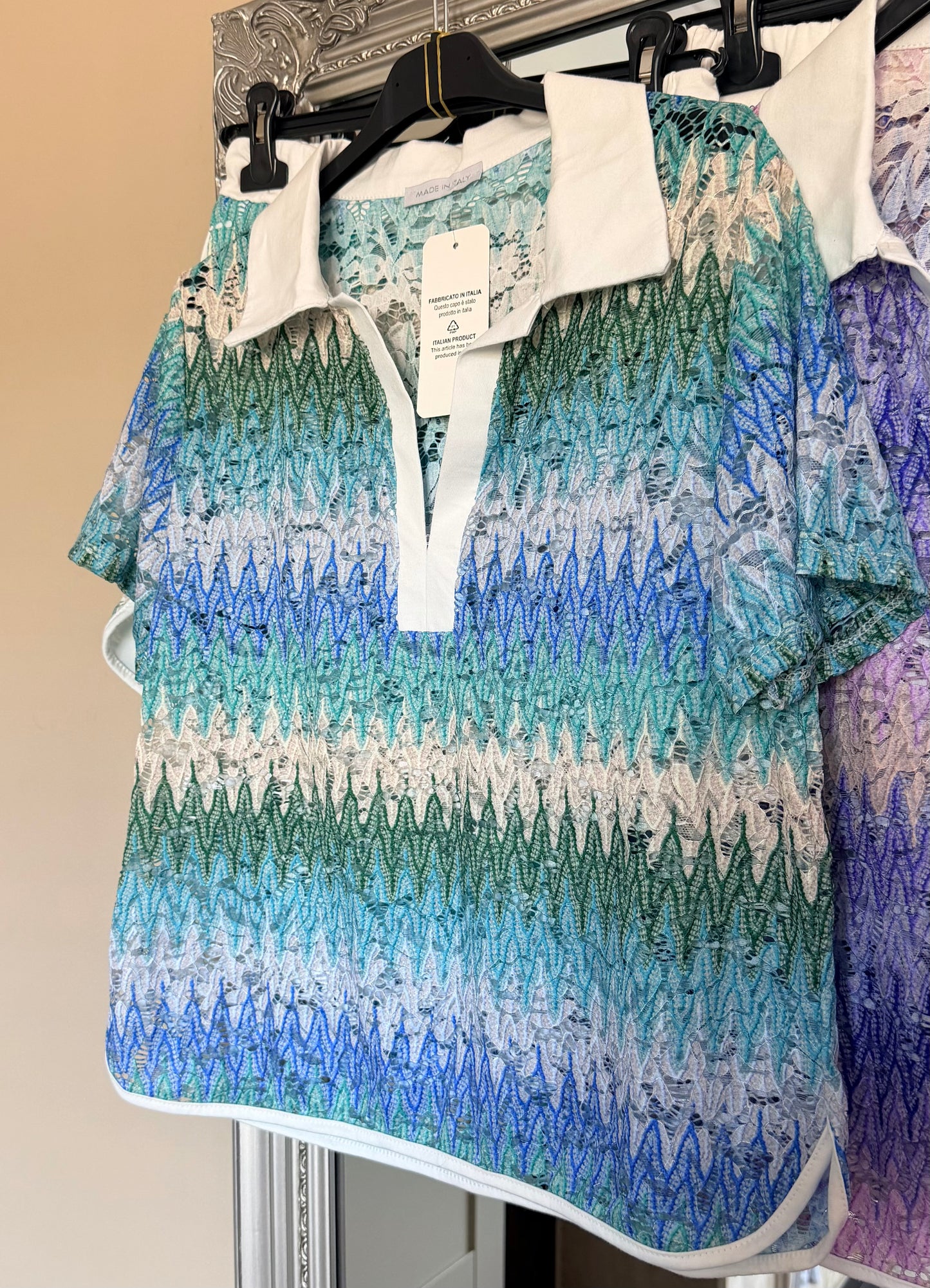 Women’s Green ZigZag Co-Ord