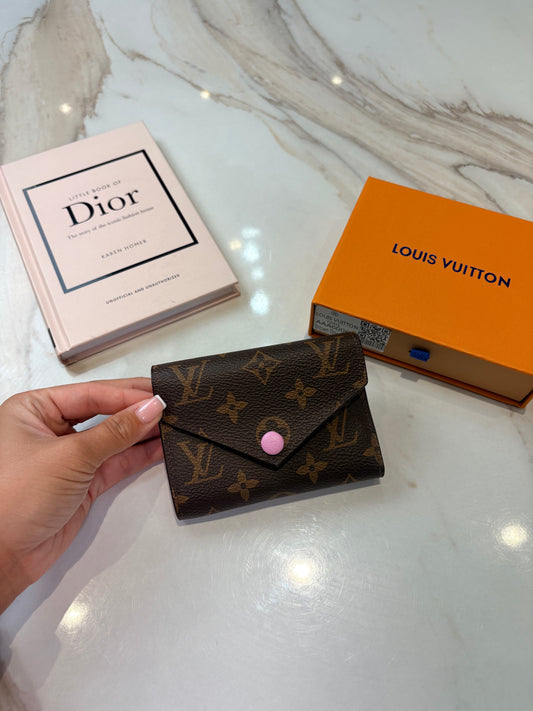 Women’s Pink/Brown Purse-No Box INSTOCK (1-3 Days Delivery)