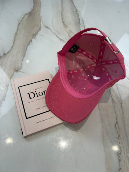 Hot Pink Cap INSTOCK (1-3 Days Delivery)