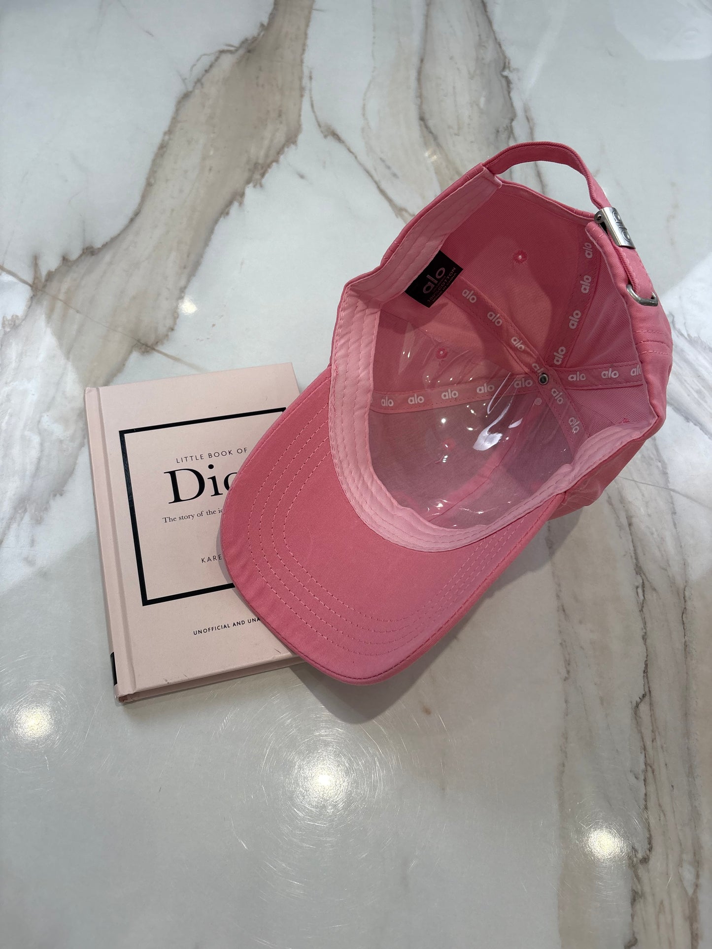 Light Pink Cap INSTOCK (1-3 Days Delivery)