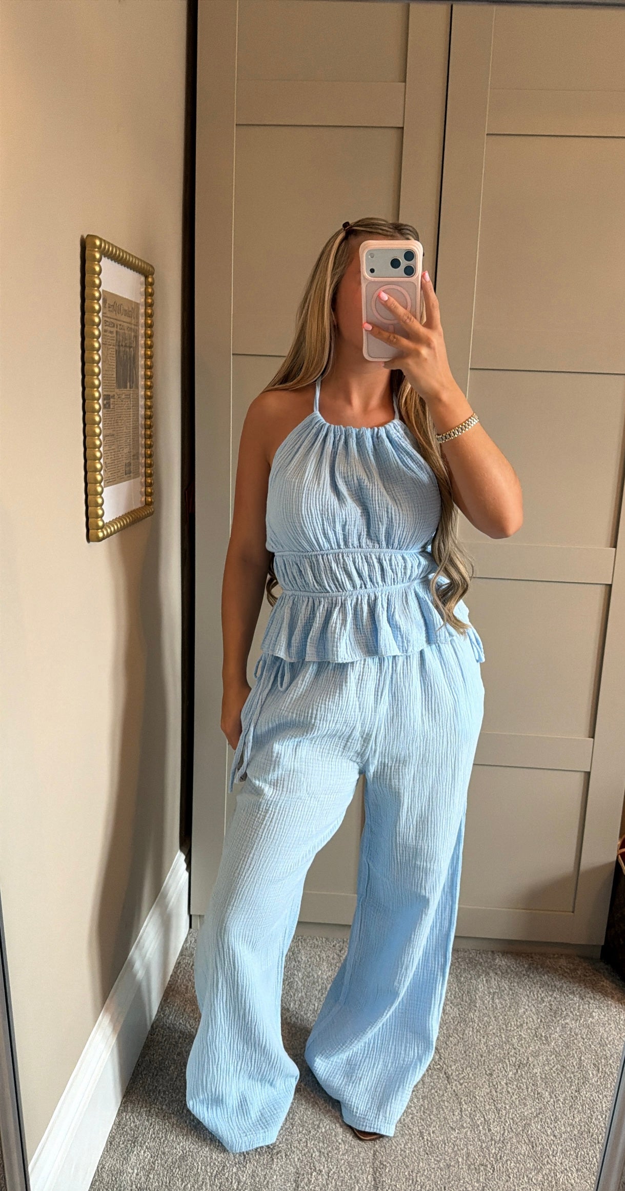 Women’s “Baby Blue” Lounge Set