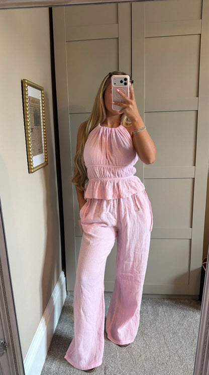 Women’s “Baby Pink” Lounge set