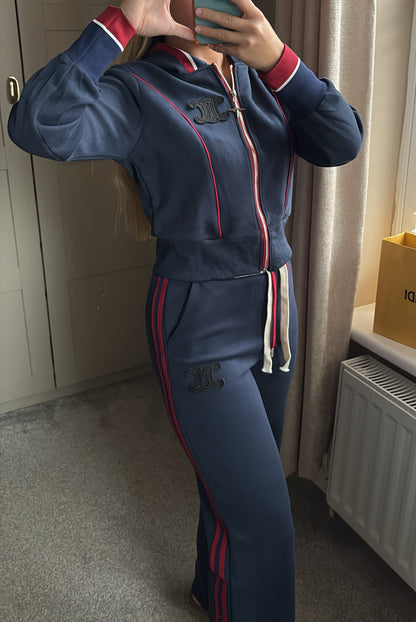 Luxury Navy Lounge Wear