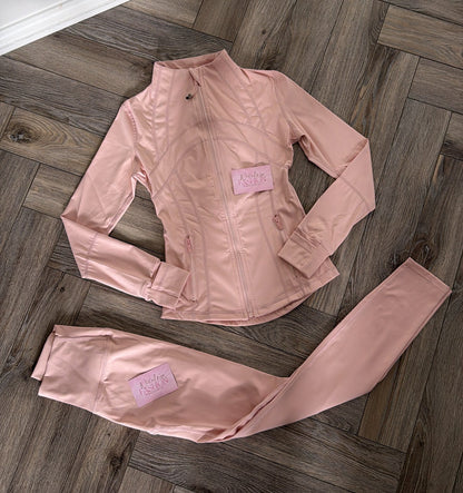 New In🌸 Pink Gym Set