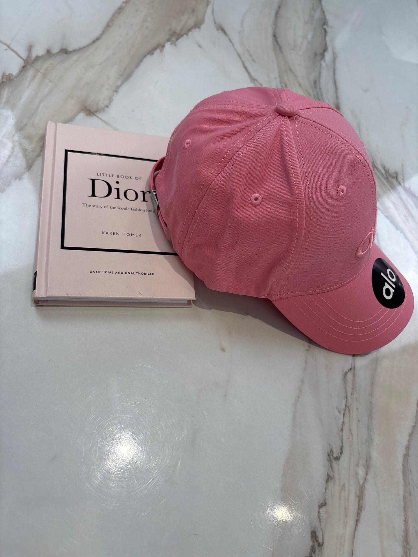 Light Pink Cap INSTOCK (1-3 Days Delivery)