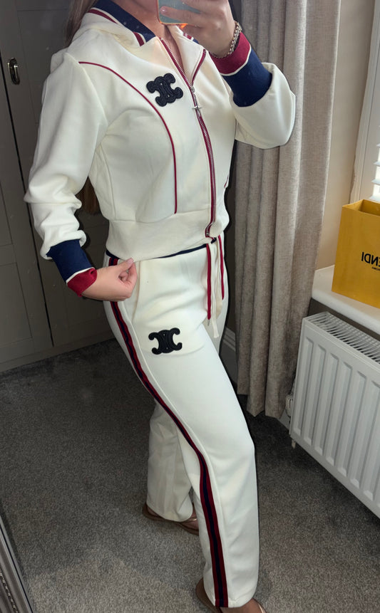 Luxury Cream Lounge Wear