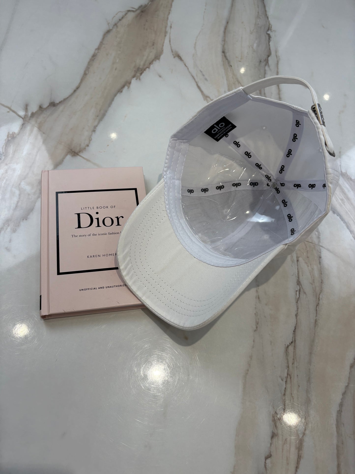 White Cap INSTOCK (1-3 Days Delivery)