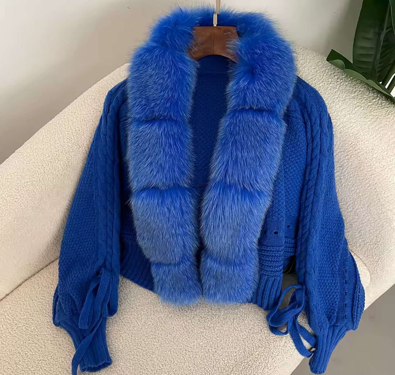 Women’s Real Fox Fur Cardigans PRE ORDER all colours