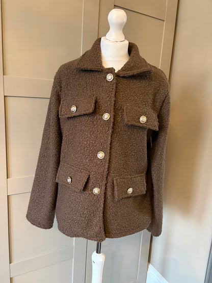 SALE-Women’s Teddy Jackets INSTOCK