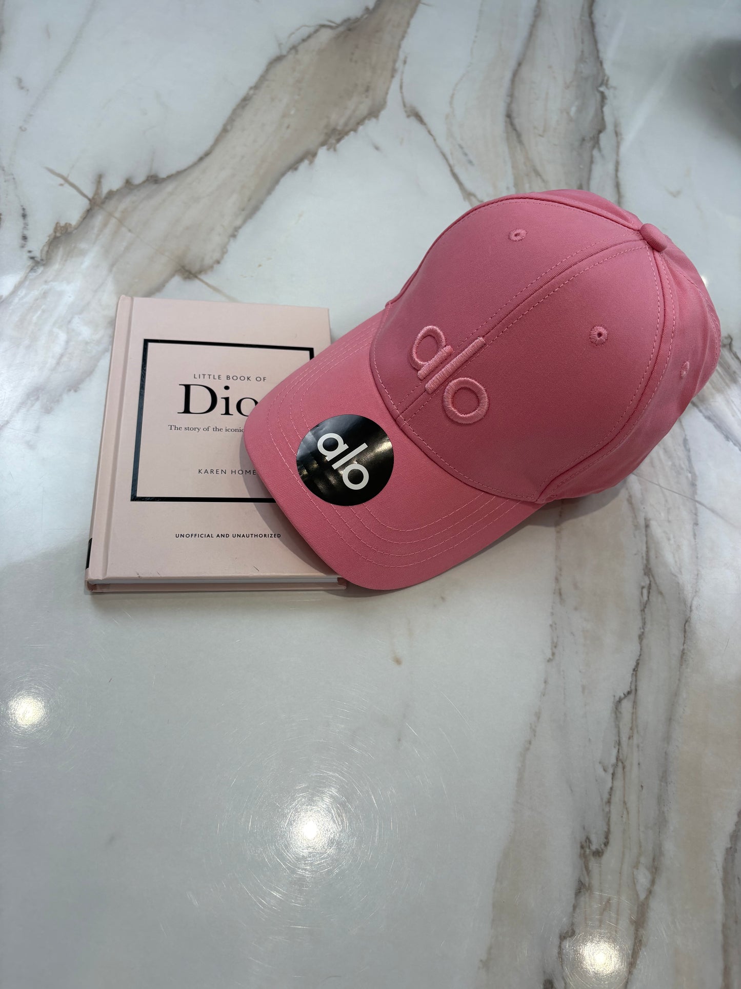 Light Pink Cap INSTOCK (1-3 Days Delivery)