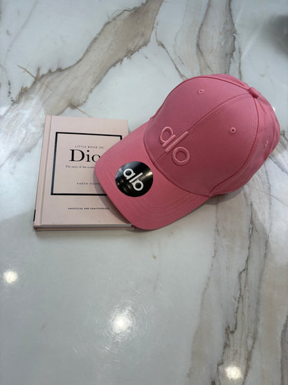 Light Pink Cap INSTOCK (1-3 Days Delivery)