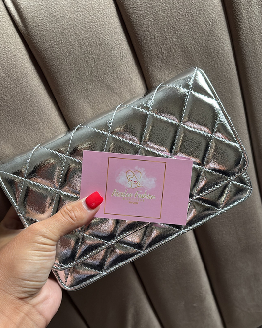 Silver bag INSTOCK
