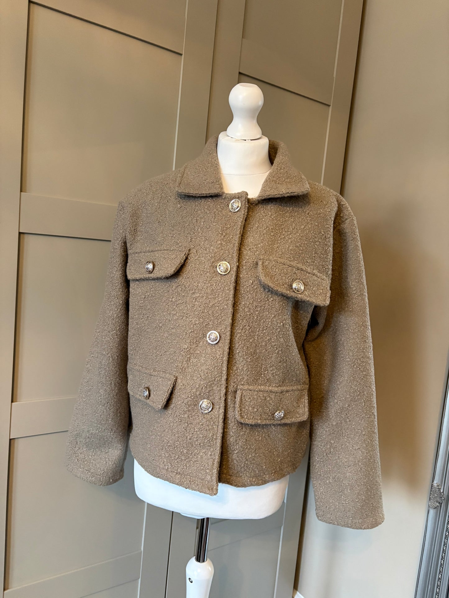 SALE-Women’s Teddy Jackets INSTOCK