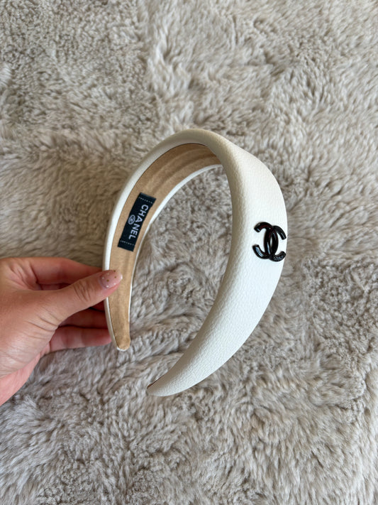 White Headband