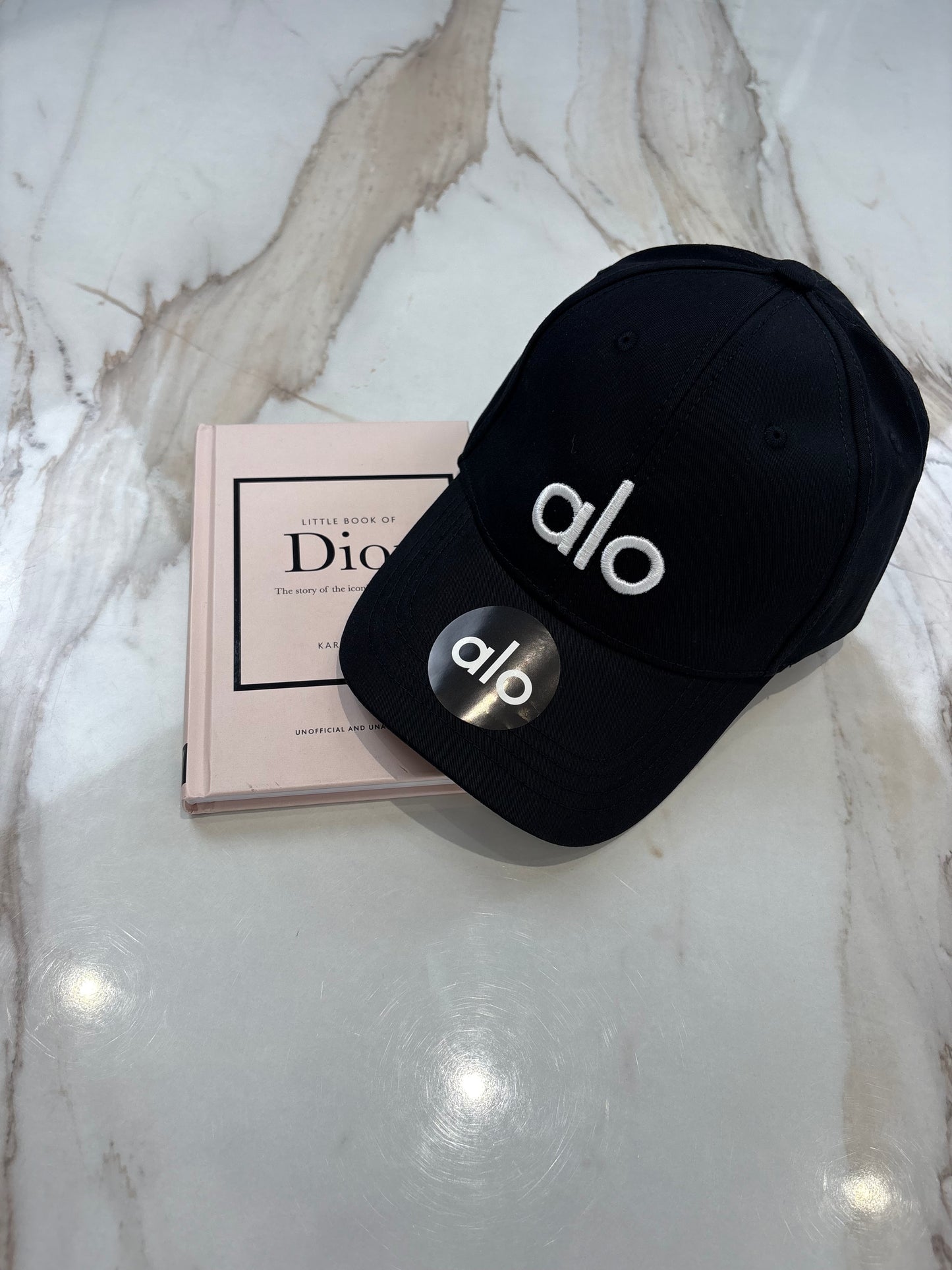 Black/White Cap INSTOCK (1-3 Days Delivery)