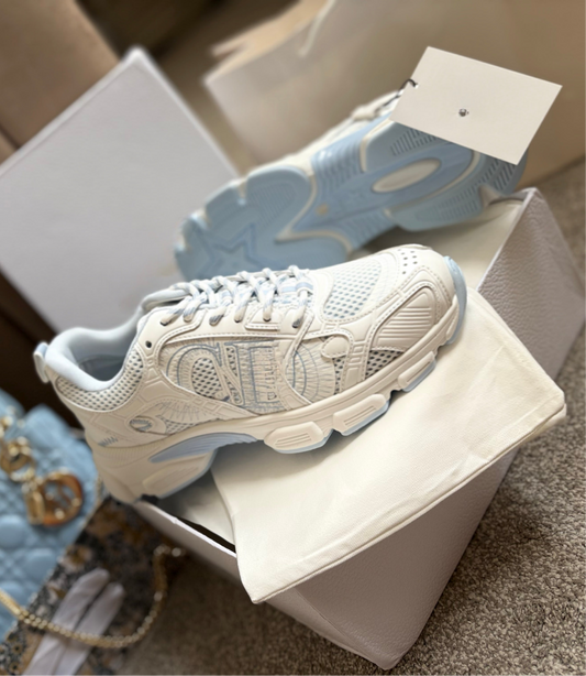 Women’s Baby Blue Star Trainers PRE ORDER