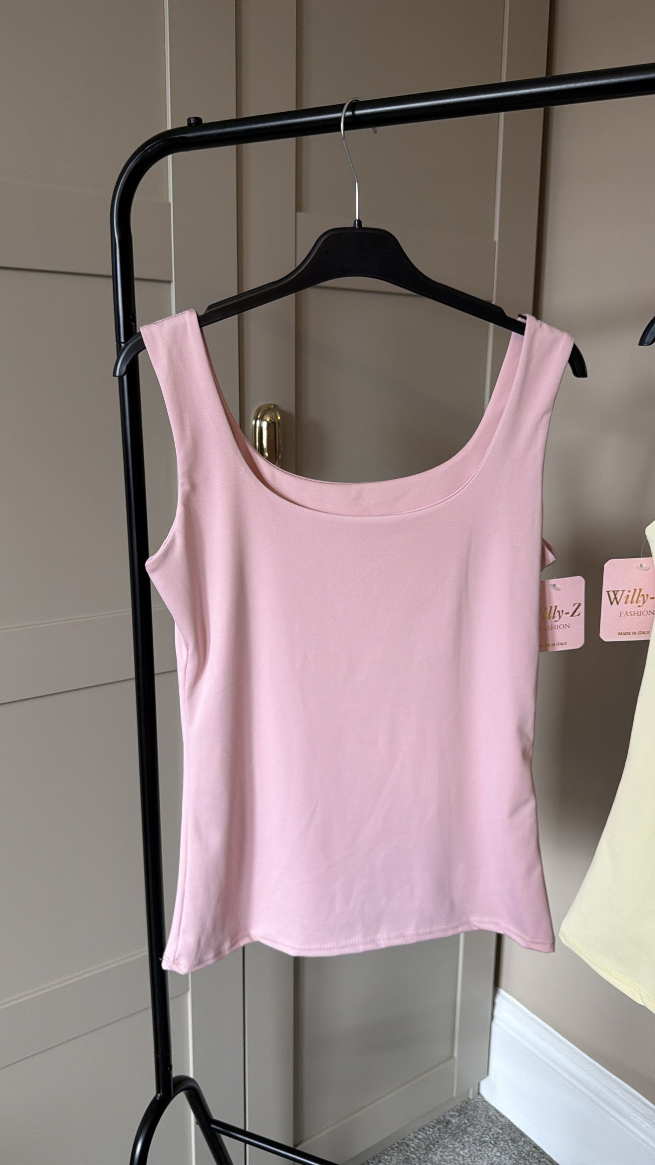 Women’s Pink Vest Tops