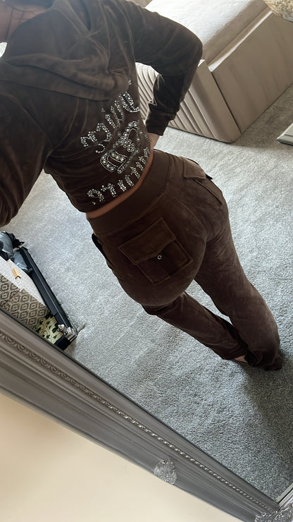 Diamanté Women’s Tracksuits PRE ORDER 18-21 days delivery