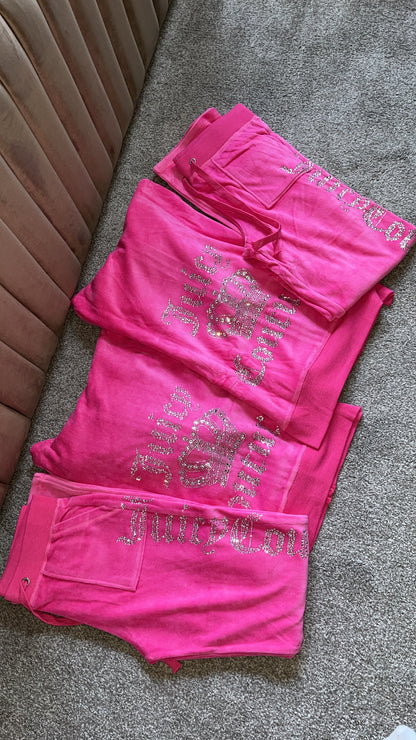 Diamanté Women’s Tracksuits PRE ORDER 18-21 days delivery